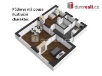 Prodej, byt, OV, 59 m2, Budějovická, Velešín - 4