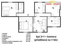 Prodej bytu, 3+1, 86 m2 - 14