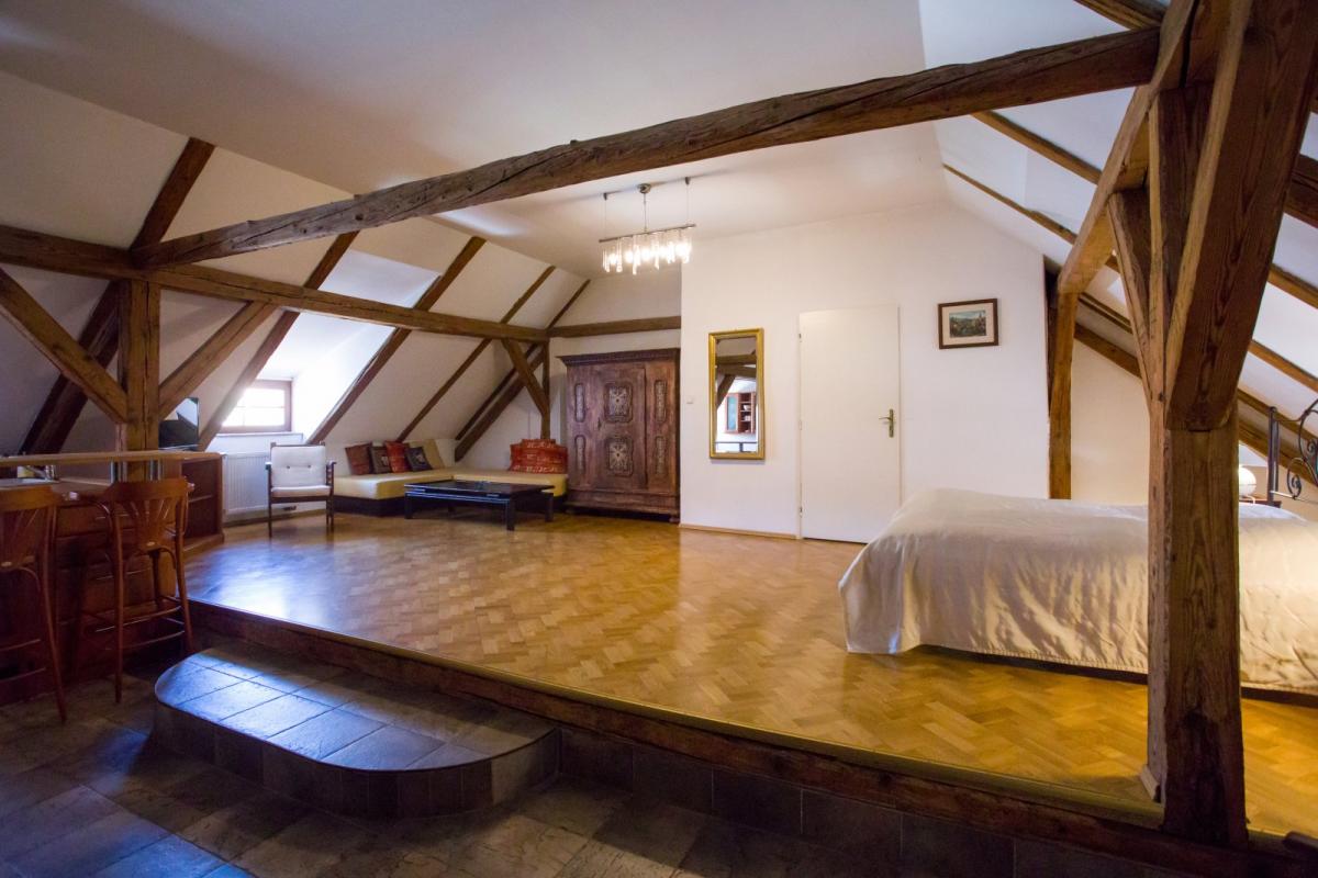 prodej historického domu, Český Krumlov, apartmán