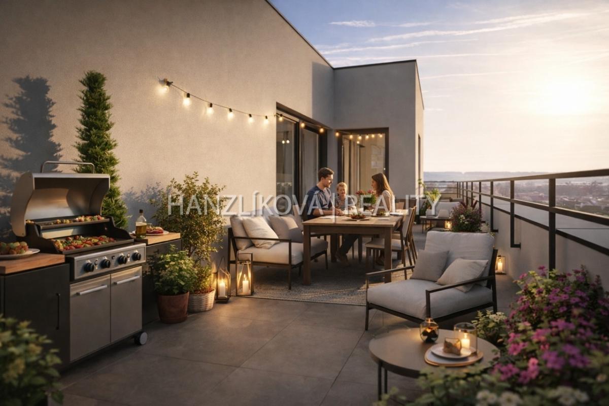 vizualizace exteriéru