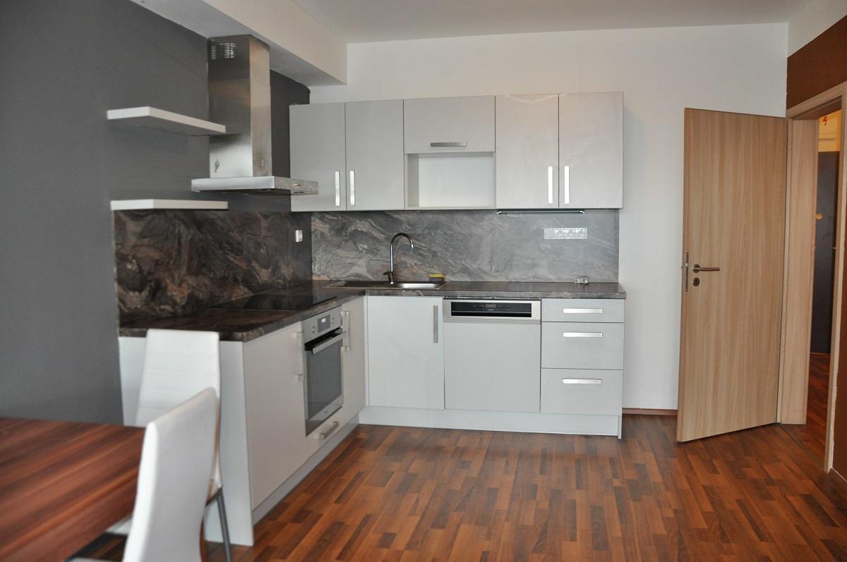 Pronájem novostavby bytu 1+kk (A.210) s balkonem, Bytový dům Vltava