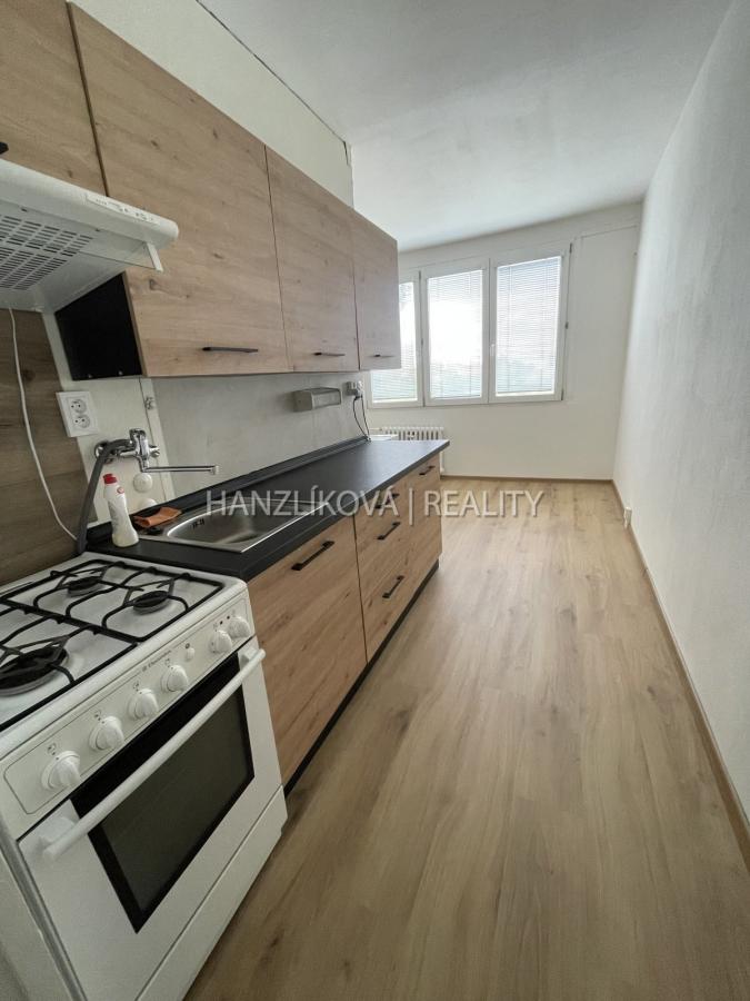 Nabízíme k pronájmu byt 2+1 v panelovém domě v blízkosti řeky Vltavy, a to v Plzeňské ulici.