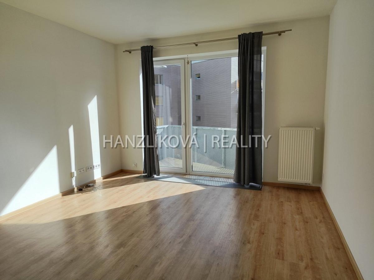 Obývací pokoj, pronájem bytu 3+kk, rezidence Dlouhá Louka, České Budějovice