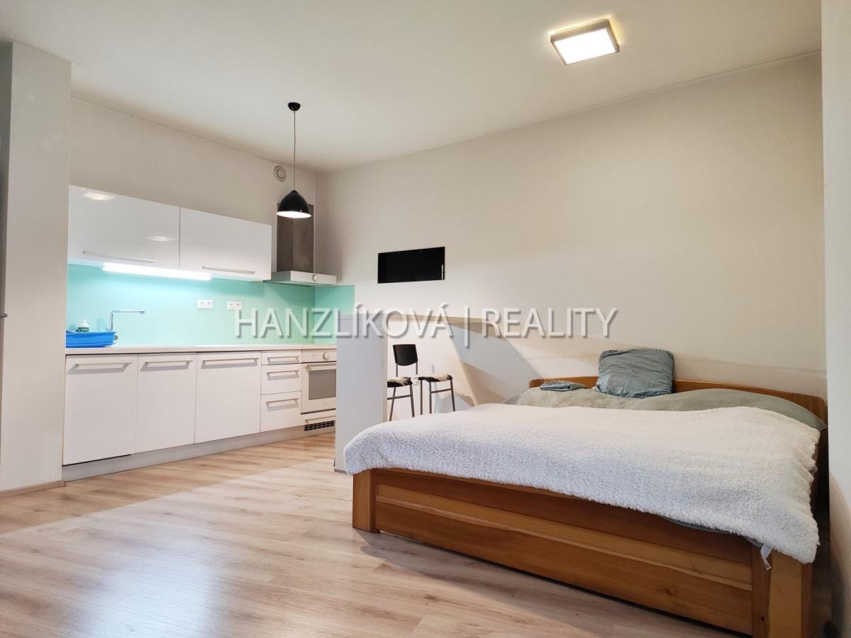 Pokoj, pronájem bytu 1+kk, Dlouhá Louka, České Budějovice