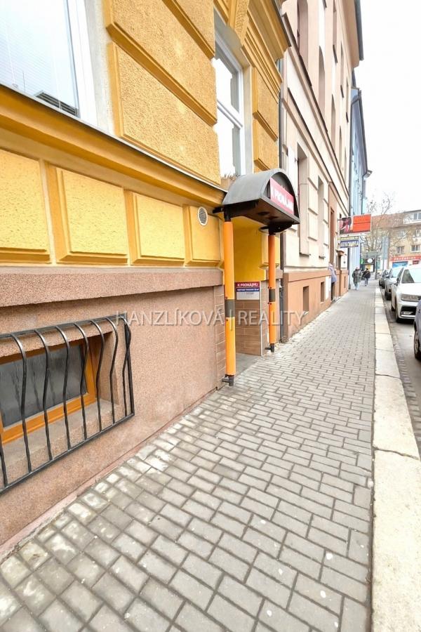 Pronájem nebytového prostoru 79,3 m² – Dvořákova, České Budějovice