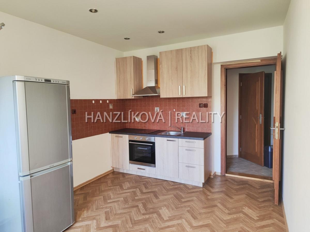 Kuchyně, pronájem bytu 2+kk, J. Š. Baara, České Budějovice