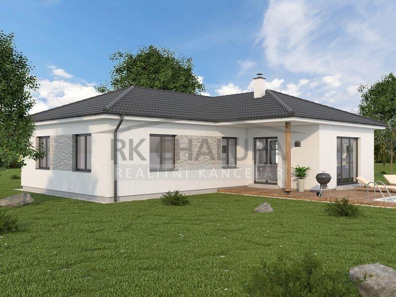 Prodej výstavby nízkoenergetického RD 4+1 typ L, okraj obce Lipí, 971 m2, nová lokalita