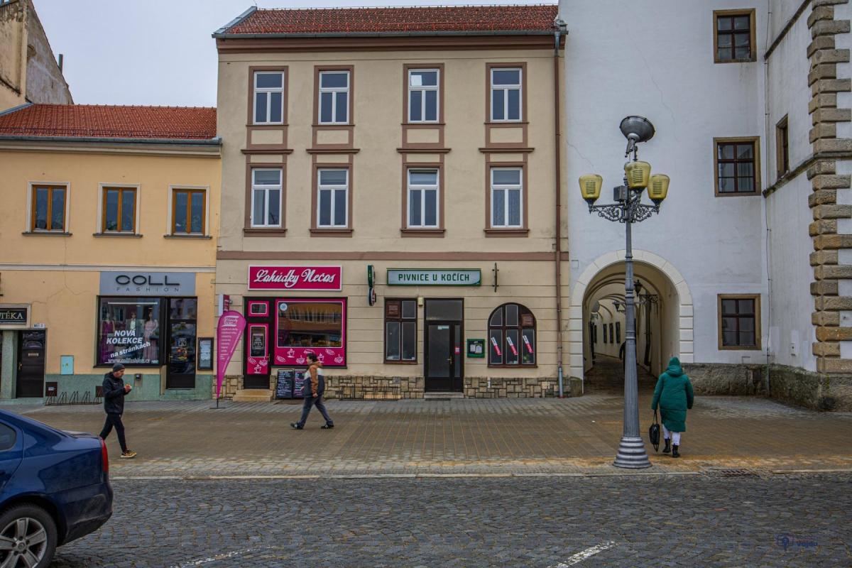 Víceúčelový dům na náměstí ve Vyškově