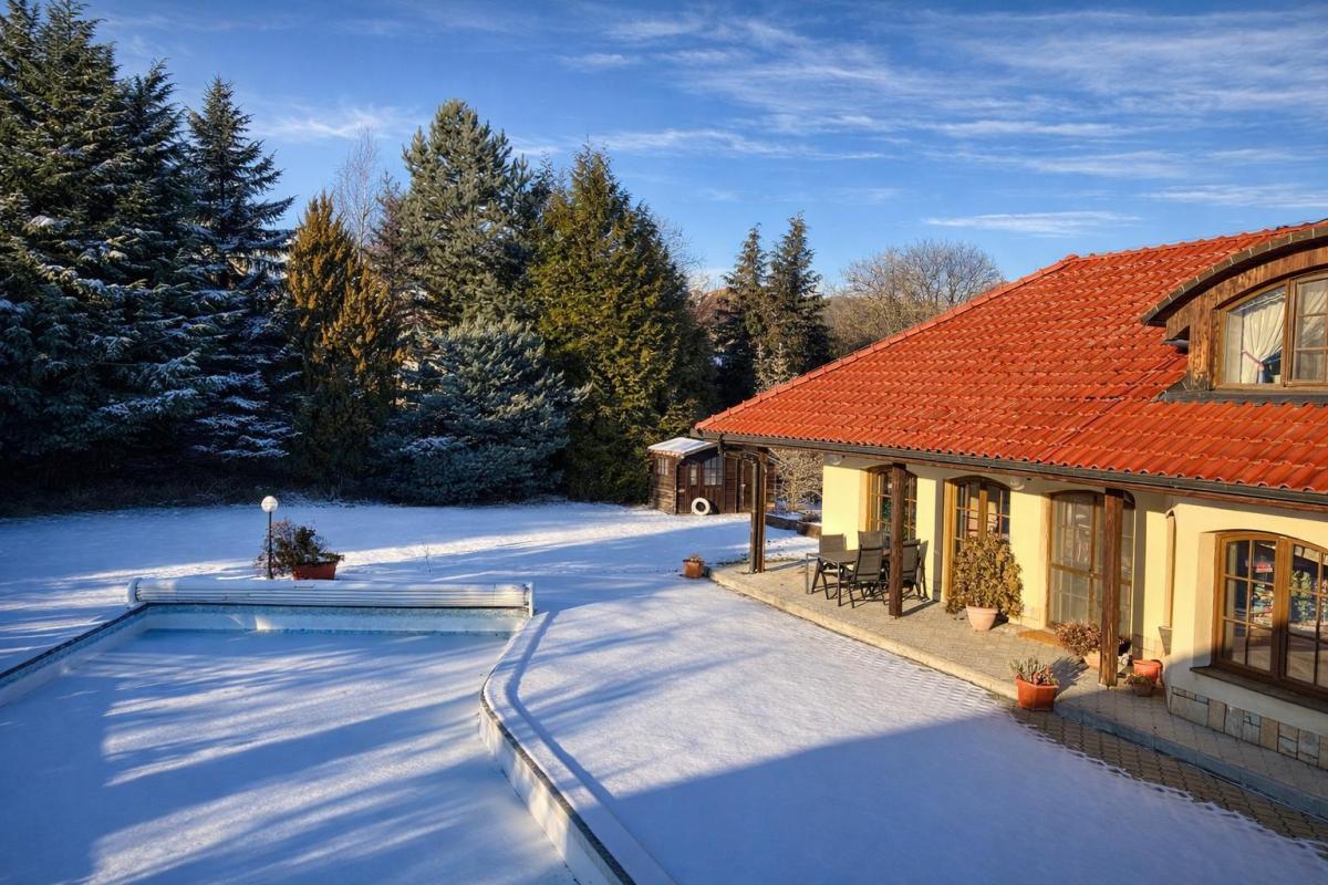 Rodinné sídlo v Olšanech