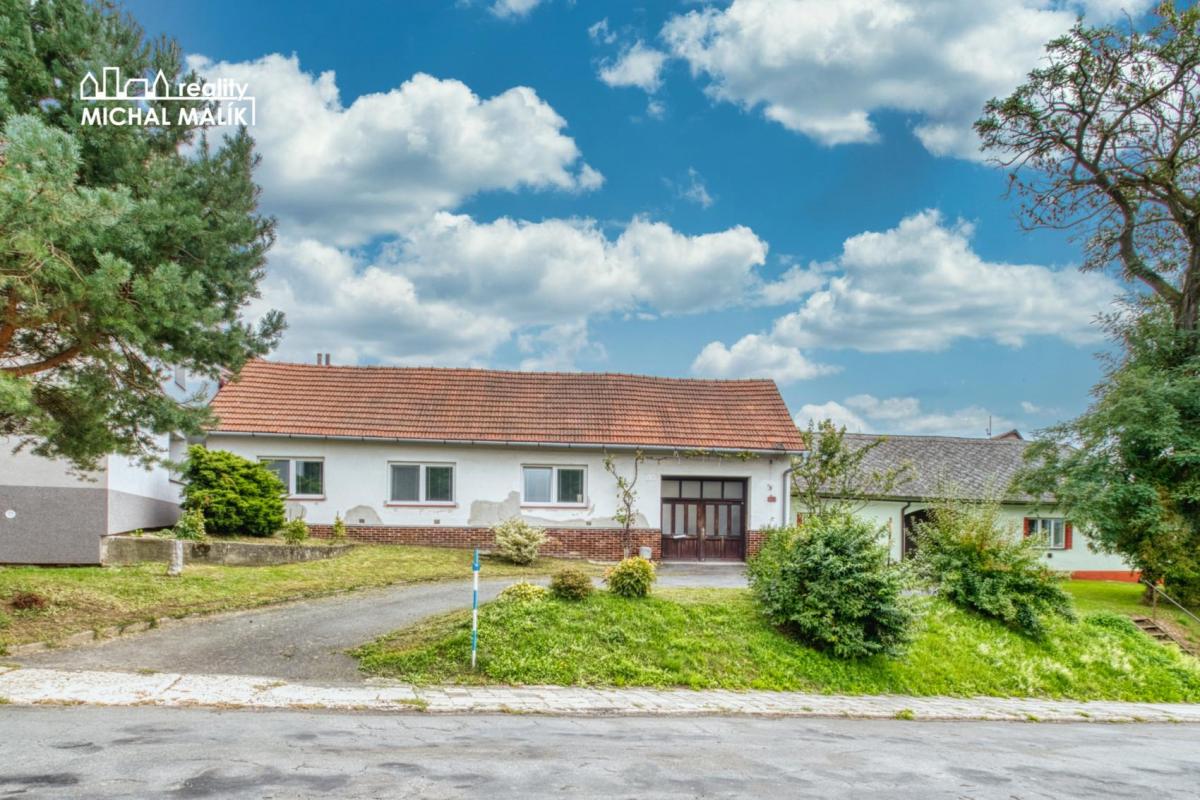 Prodej rodinného domu, 632 m2,   Všechovice