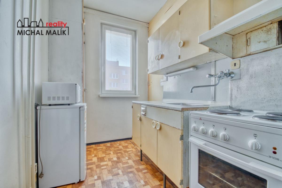 Pronájem bytu 2+1, 43 m2, Rezkova ul., Hranice