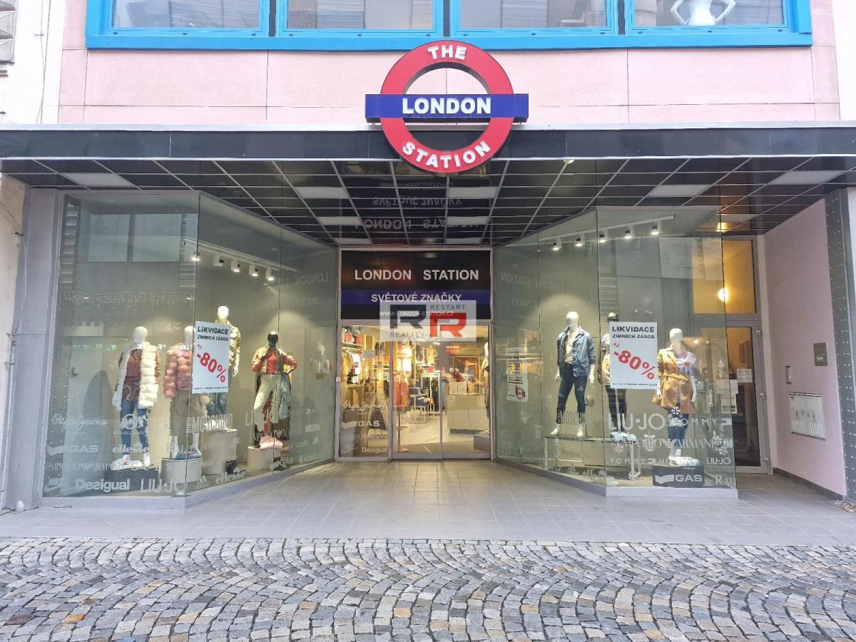 Pronájem obchodního prostoru v centru Olomouce