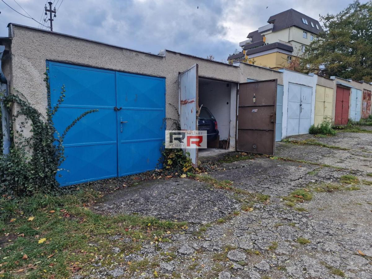 Pronájem zděné garáže v Olomouci - ul. Mošnerova 