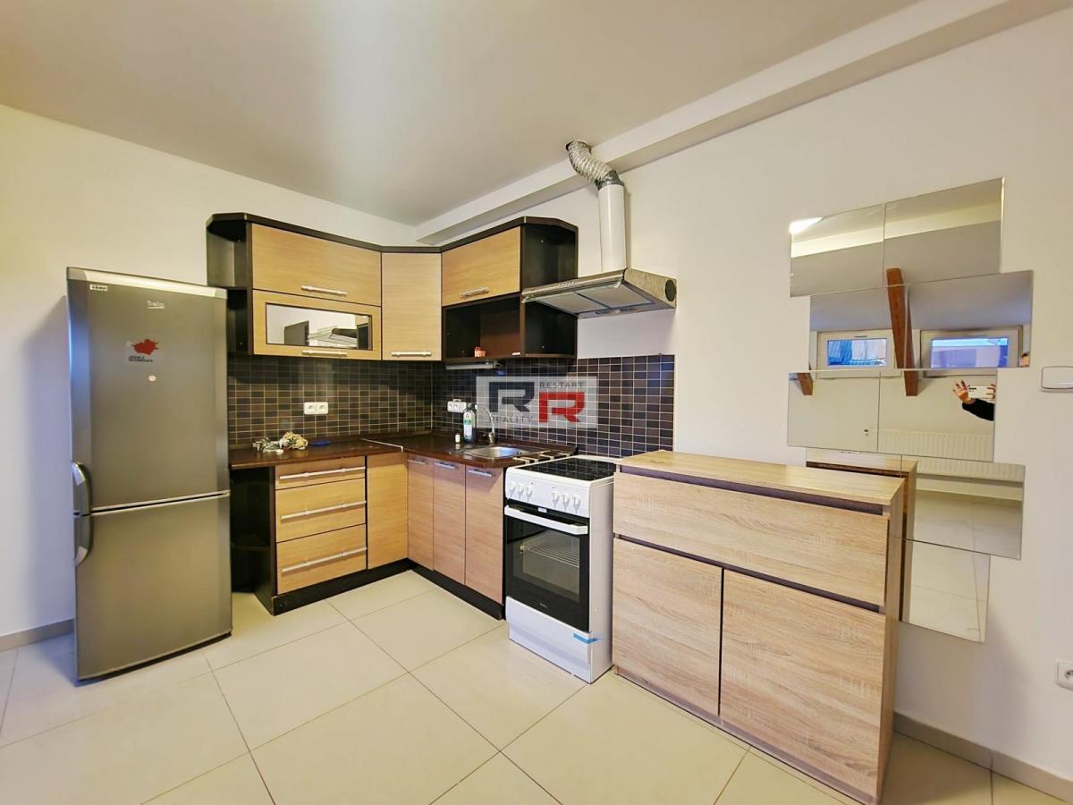 Pronájem podkrovního bytu 1+KK v Olomouci - ul. Masarykova třída