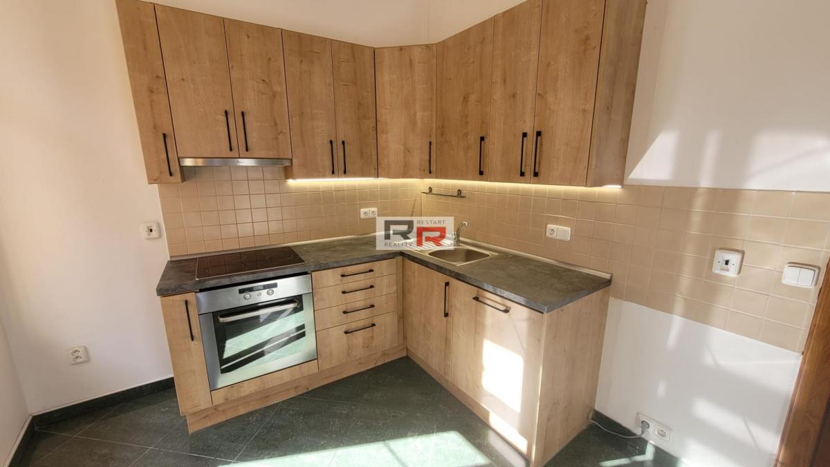 Pronájem bytu 1+1 v centru města Olomouce - ul. Uhelná