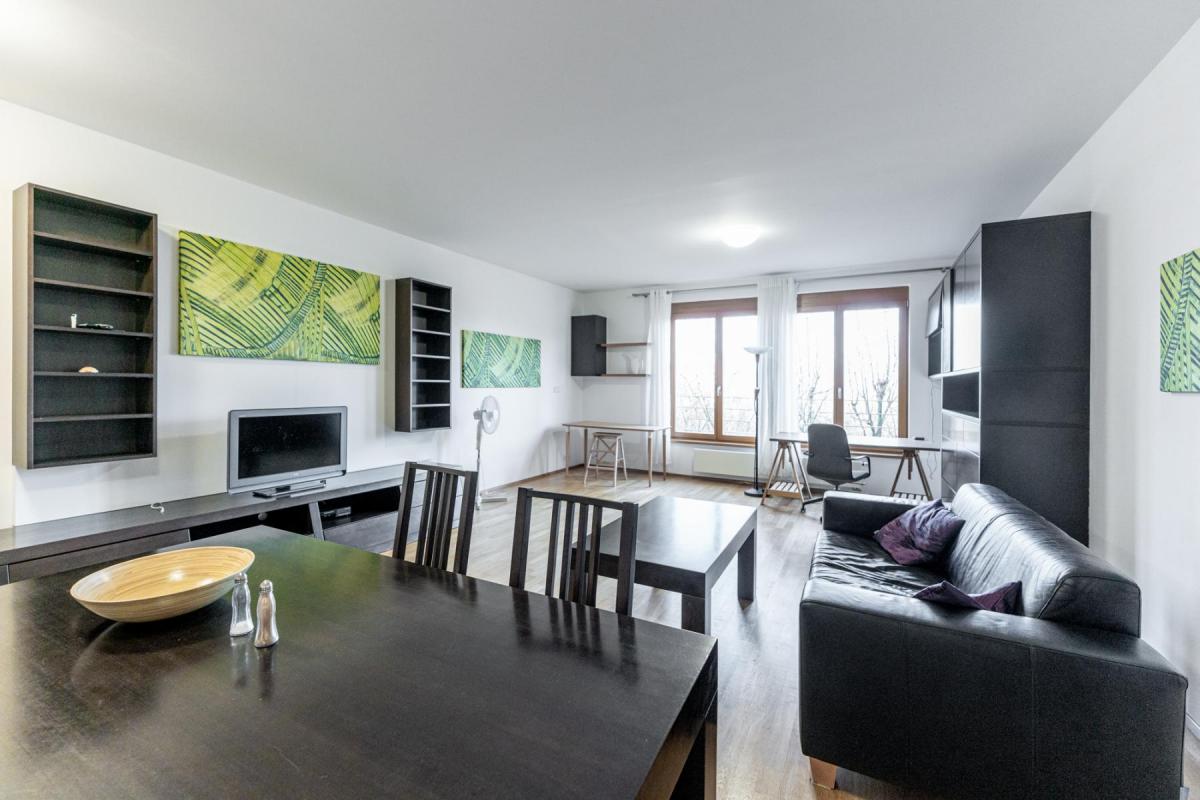 Krásný 2+kk/S/G, 89 m2, Rezidence Petřiny, Veleslavín