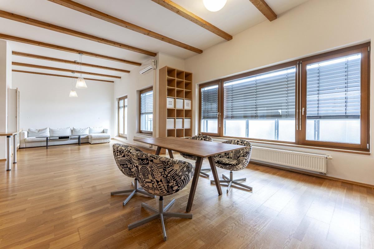 Krásný zařízený 3+kk s velkou terasou Terasy Červený vrch