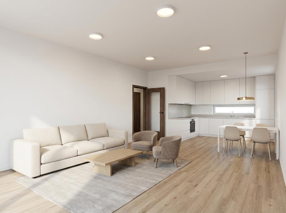 Krásný, světlý 2+kk, 71m2, v novostavbě s nádherným výhledem