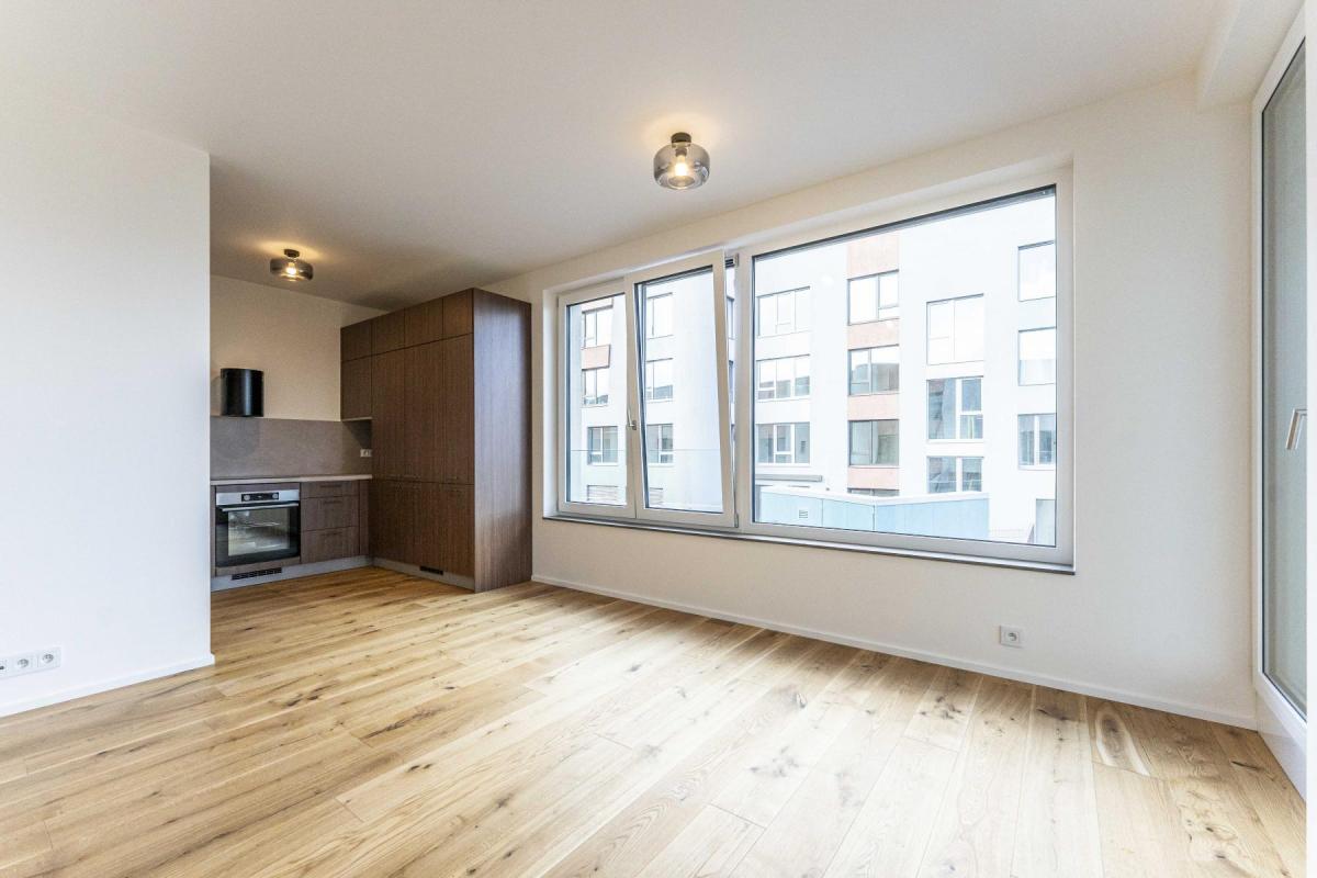 Krásný 2+kk/S, 29 m2, U Komína, Praha 5 - Radlice