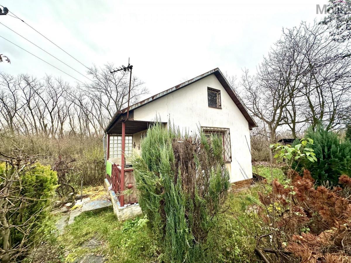 Prodej zahrady s chatkou, OV, 536 m2, Litvínov - lokalita U nádraží