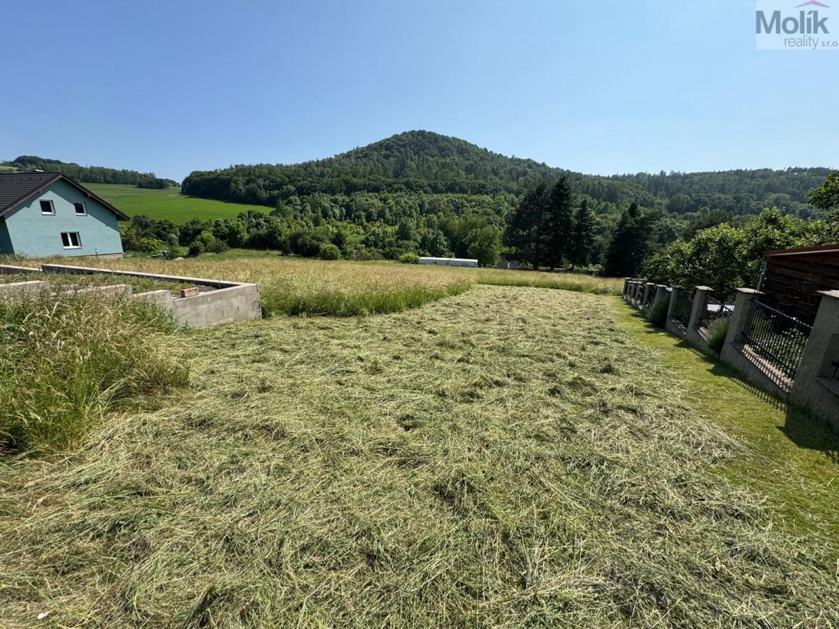 Stavební pozemek 2602 m2, obec Světec