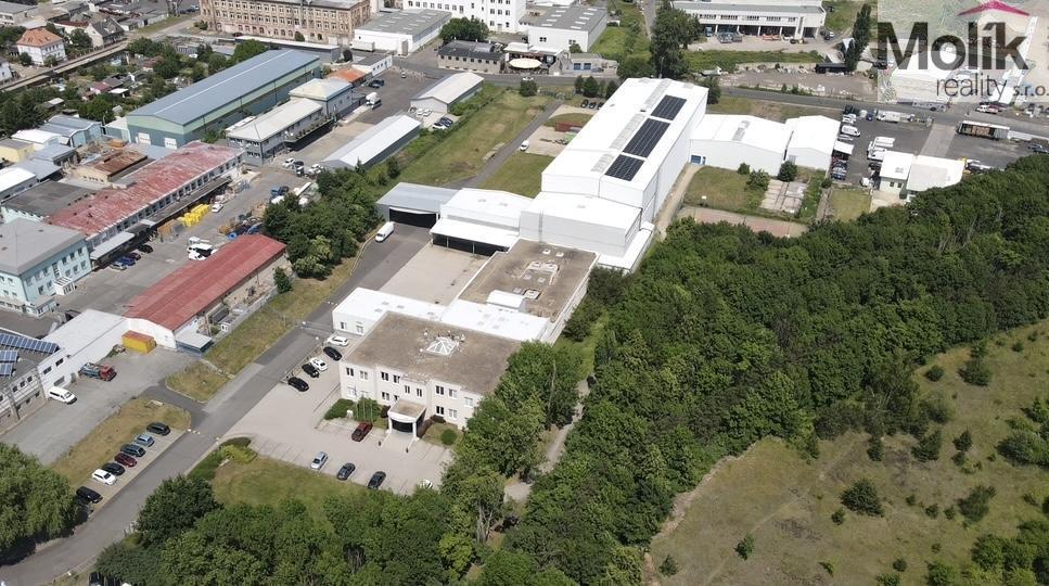 Pronájem skladové/výorbní haly 7300 m2