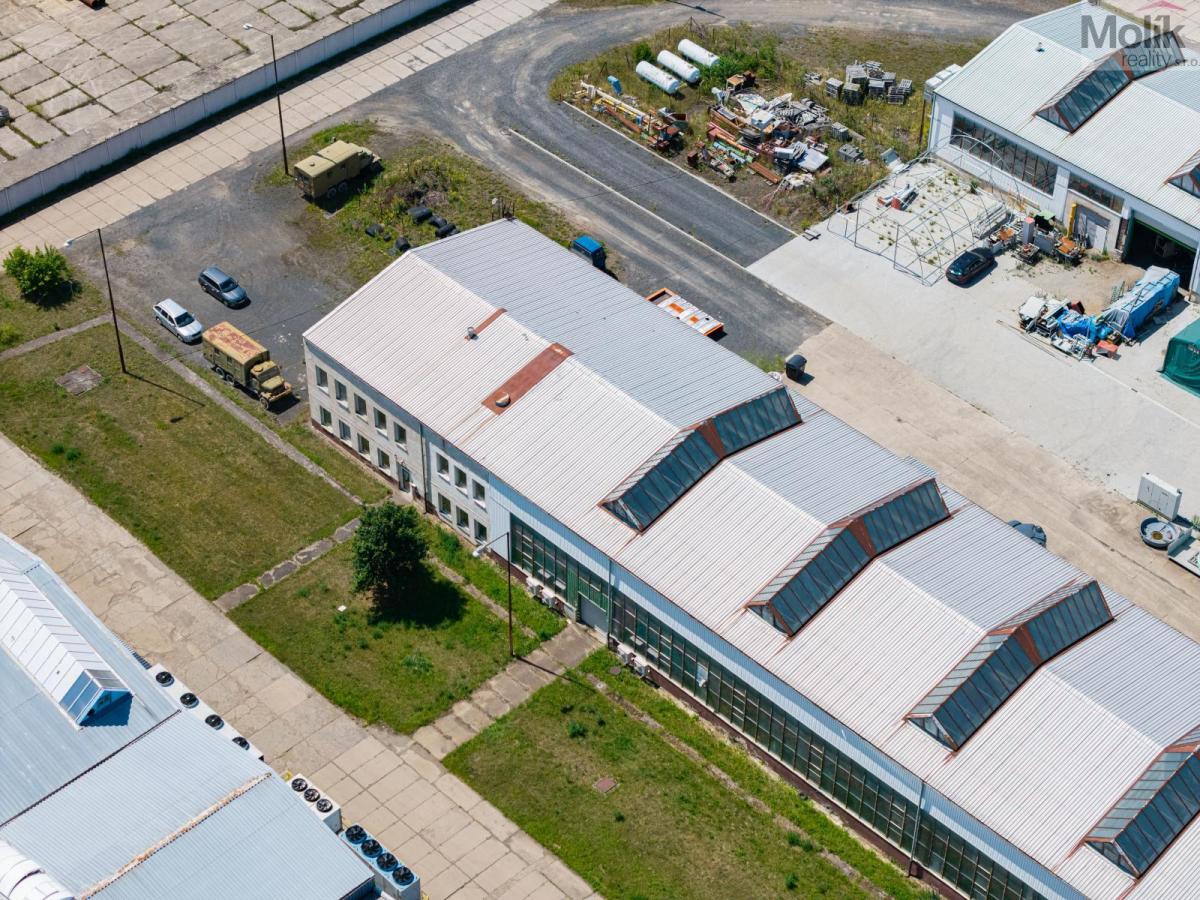 Výrobně-skladový areál, Most- Čepirohy