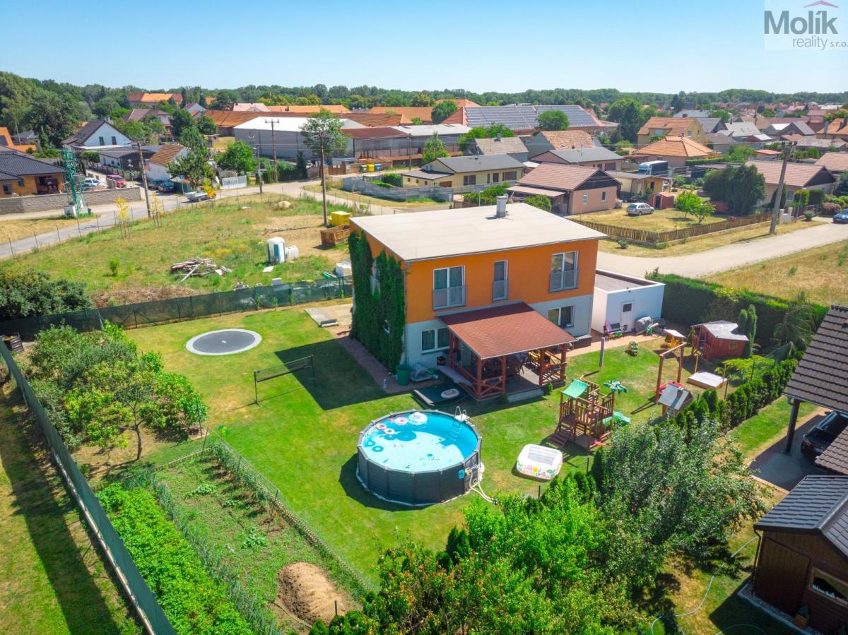 Prodej rodinného domu, OV, 129 m2, Obříství, ulice Povodňová