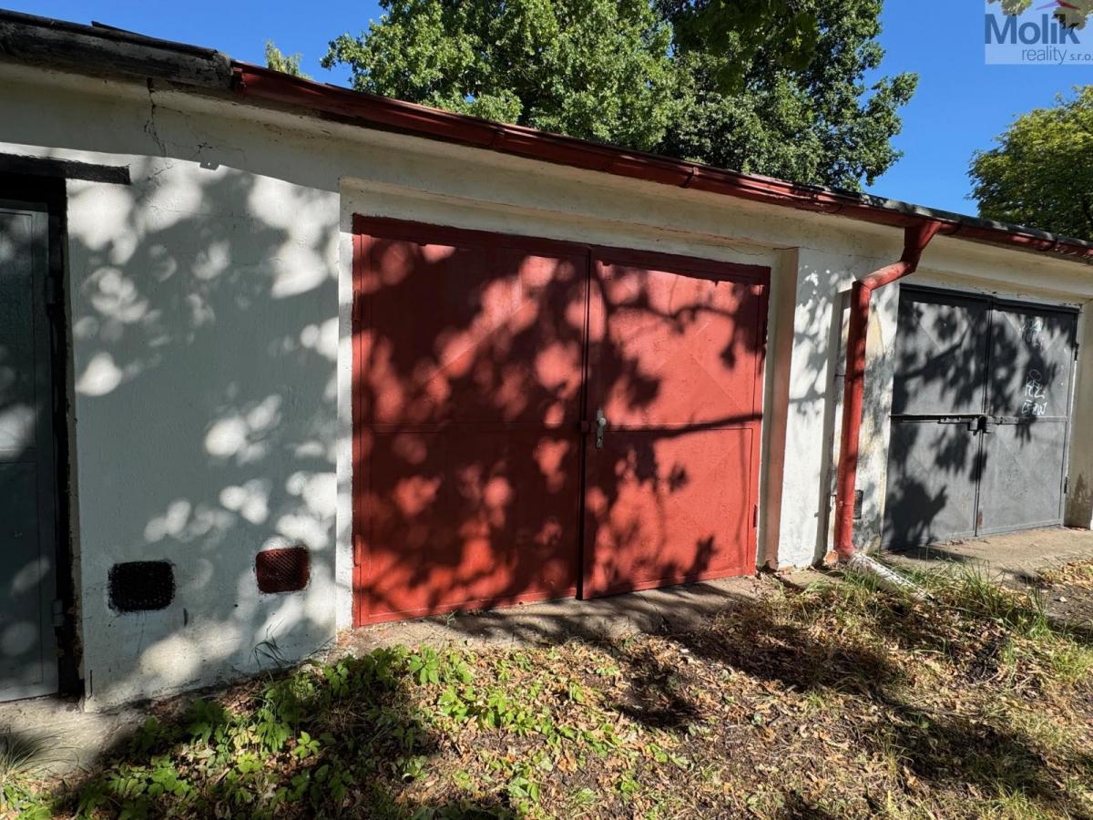 Litvínov, prodej garáže, ul. U Koldomu, 22 m2