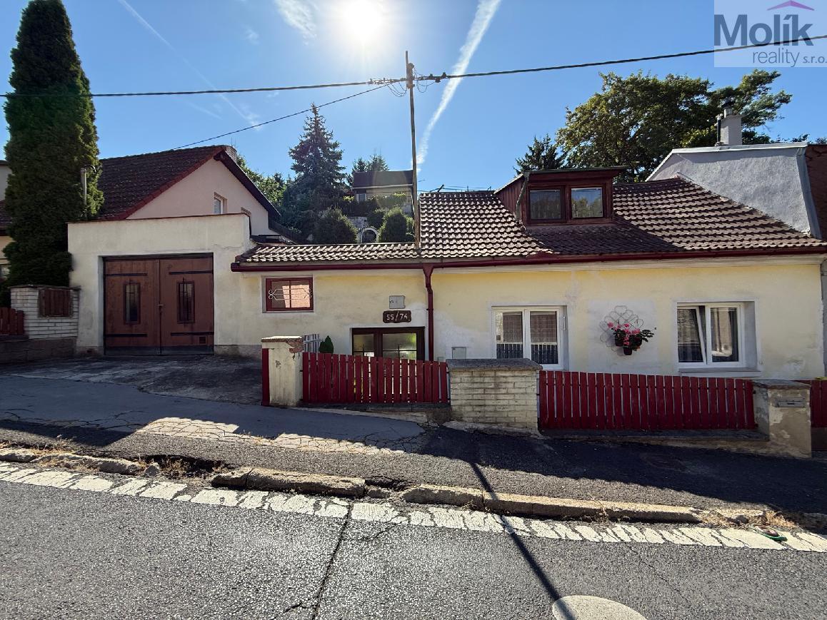 Prodej rodinného domu s garáží a zahradou se zahradním domkem, ul. Litoměřická, Bílina, 840 m2