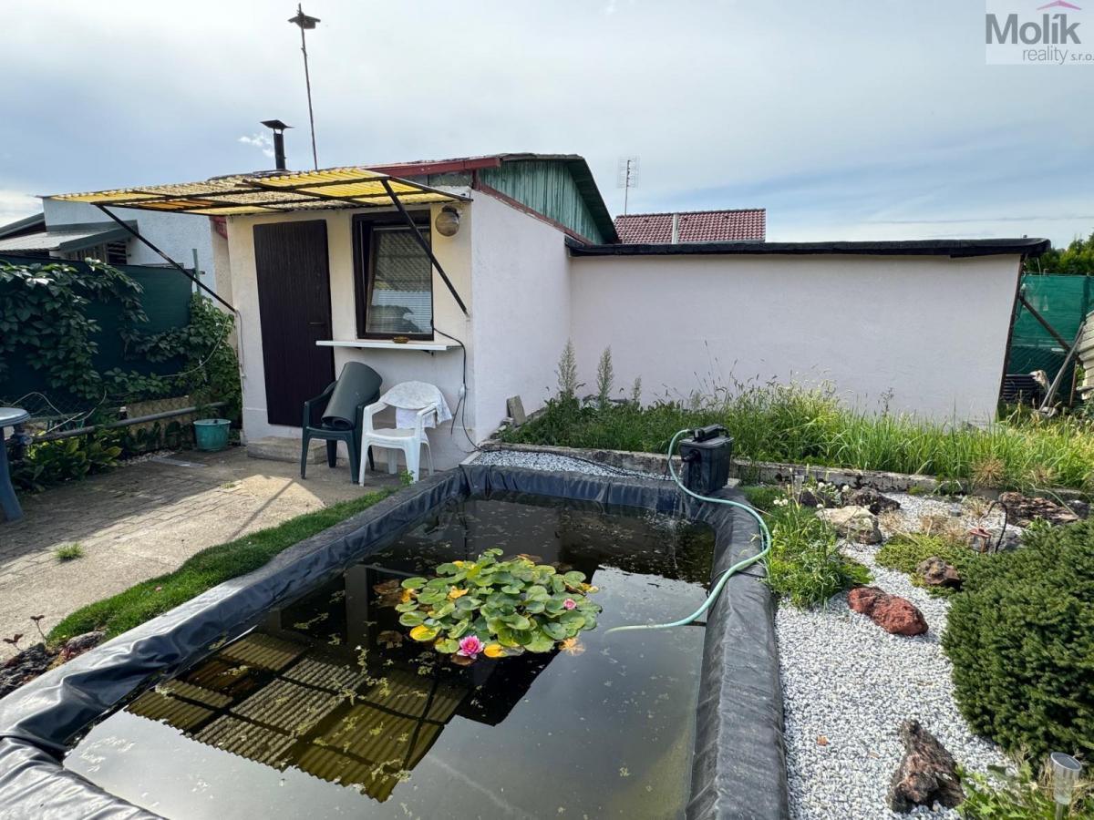 Most, prodej zahradního domku s pozemkem 400 m2, zahrádkářská osada Na Konečné