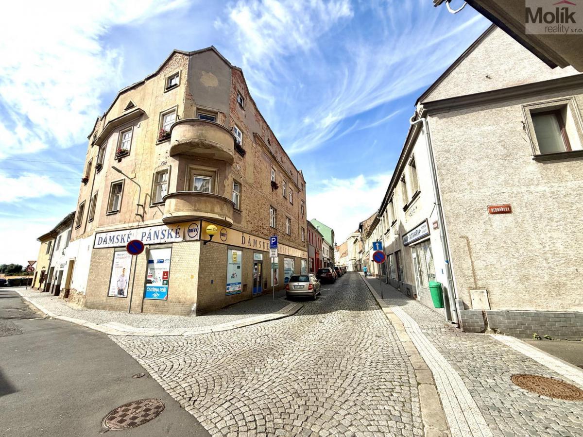 Pronájem obchodního prostoru, OV, 100 m2, Duchcov, ulice Mlýnská