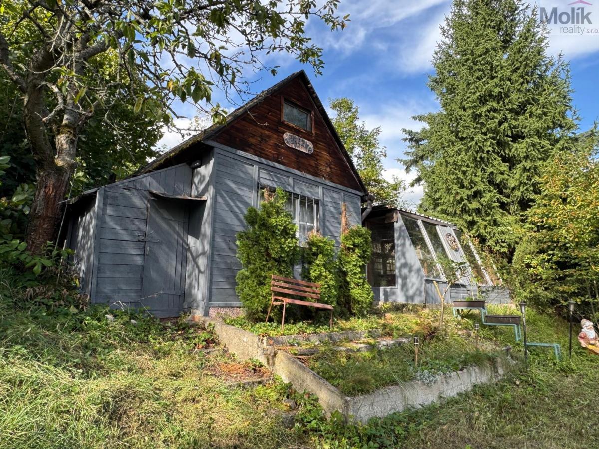 Litvínov, prodej zahradního domku s vlastním pozemkem 667 m2