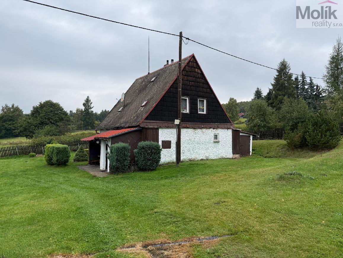 Prodej chalupy se zahradou, Klíny, 998 m2