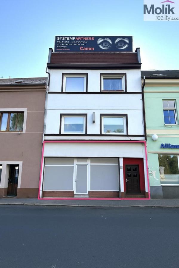 Pronájem obchodního prostoru 110 m2, Masarykova třída, Teplice - Trnovany