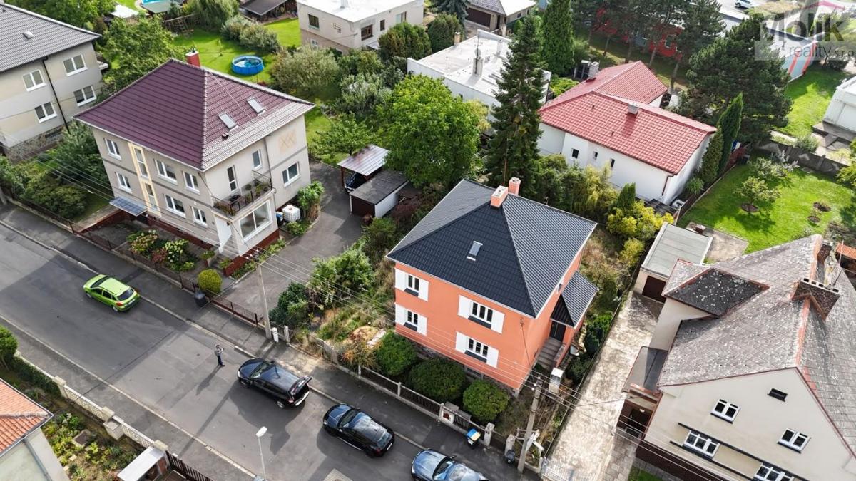 Prodej rodinného domu 115 m2 s pozemkem 513 m2 v ulici 5. května v Teplicích