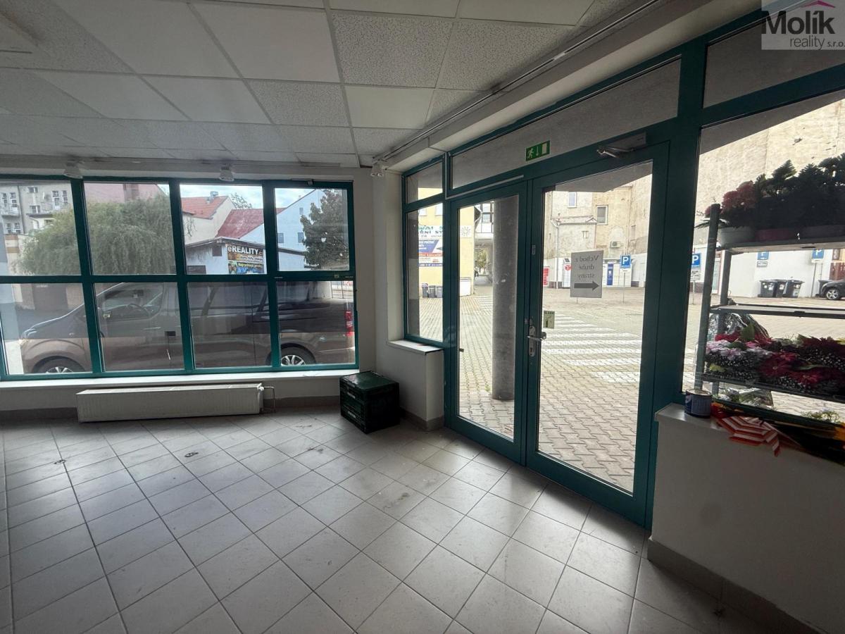 Pronájem obchodních prostor, ul. 9. května, Litvínov