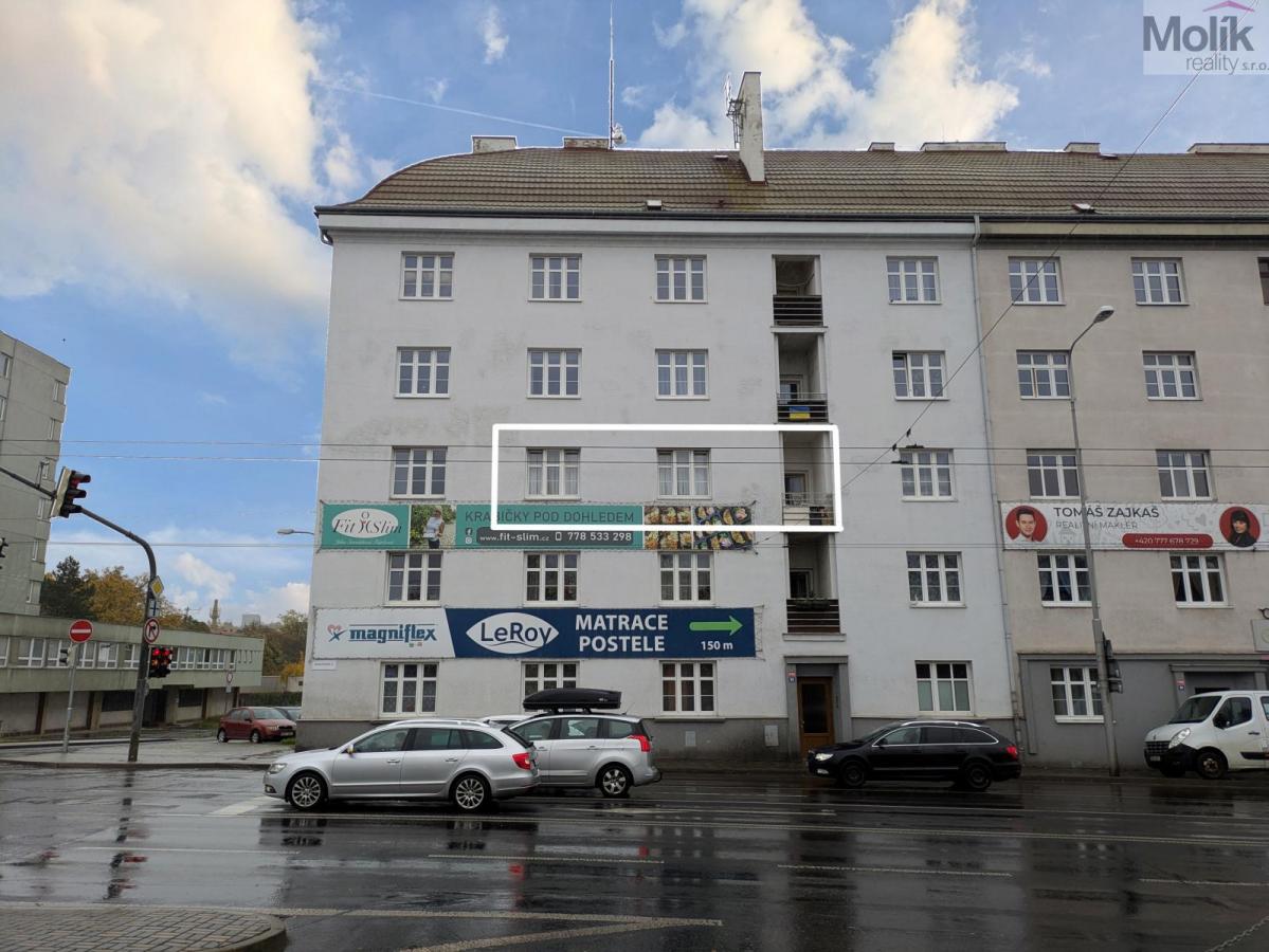 K prodeji družstevní byt 2+1+L (49 m2) v Teplicích, Trnovany, ulice Masarykova třída 1110/98