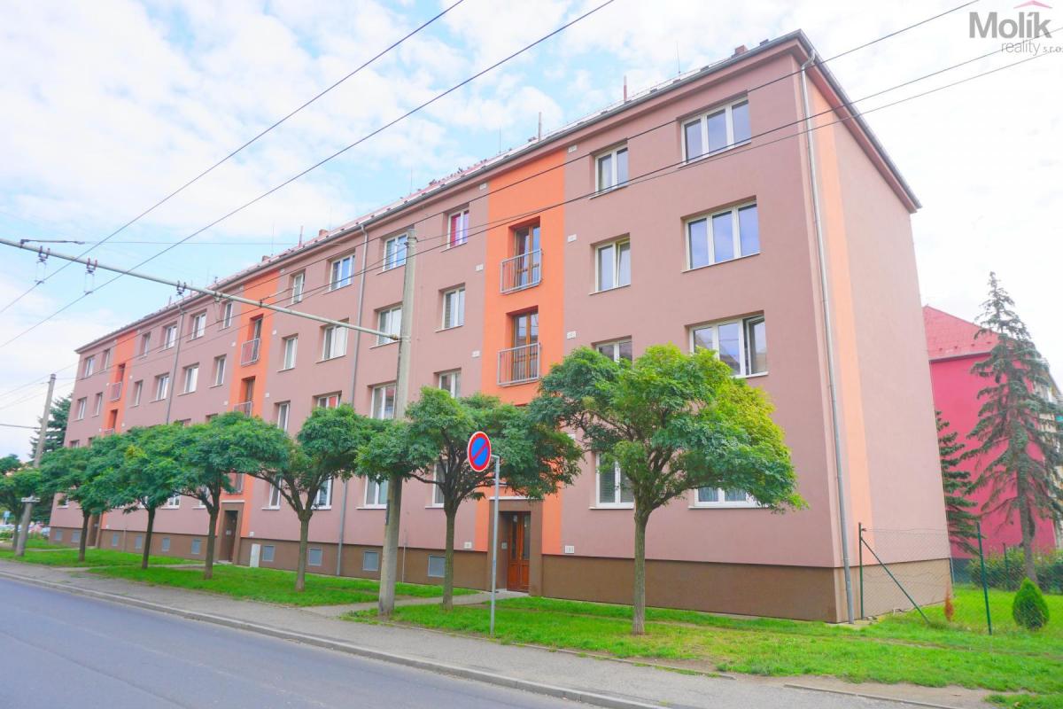 Prodej bytu 2+1, 52m2, Ervěnická, Jirkov