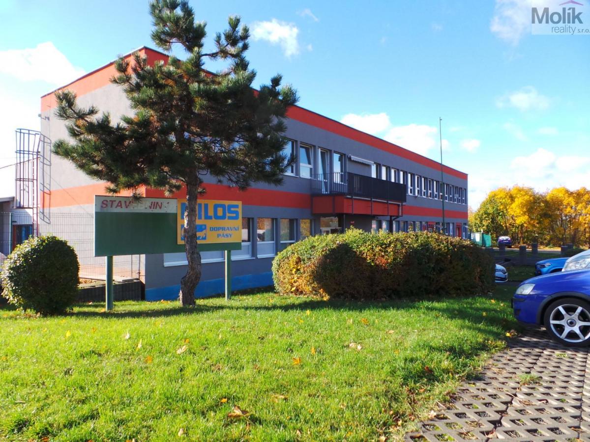 Pronájem Kanceláře 59 m2, Most- Velebudice, ulice Obchodní