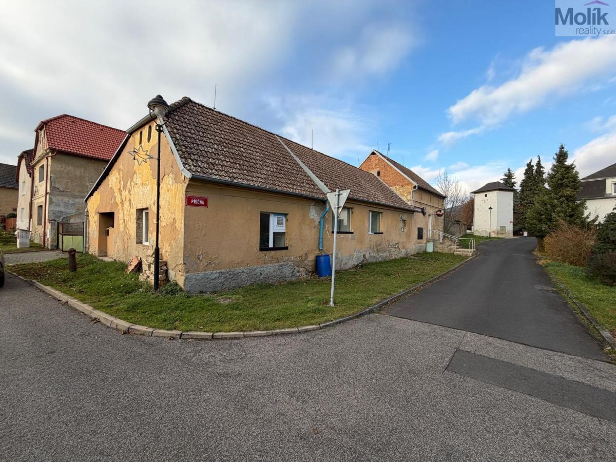 Dům s komerčním prostorem, Libčeves