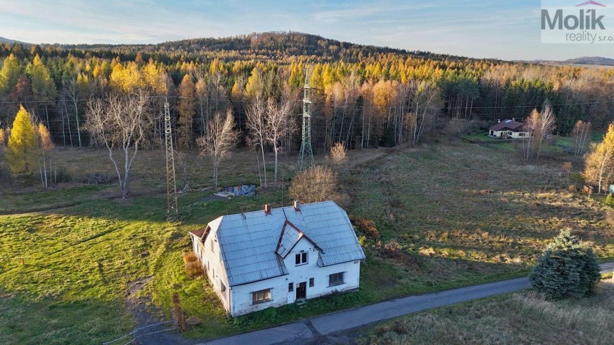 Prodej rodinného domu 359 m2 s pozemkem 885 m2, Na kolonii v Rumburku