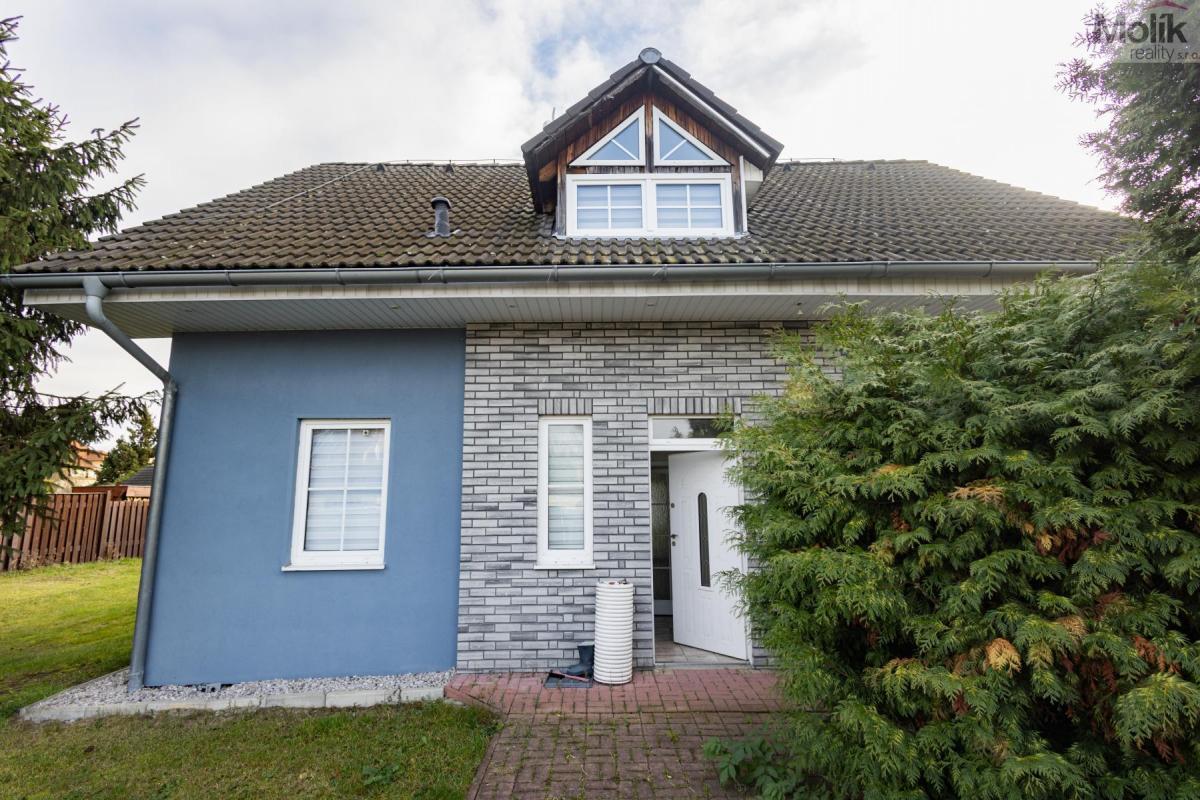 Rodinný dům, ul. Luční, Mariánské Radčice