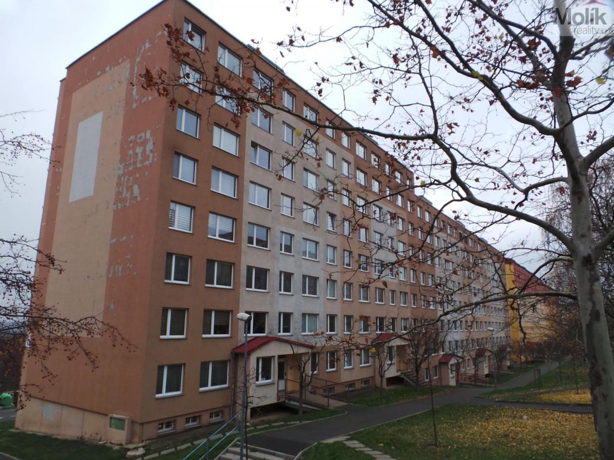 Prodej bytové jednotky 2kk, 38 m2, Most ulice Albrechtická