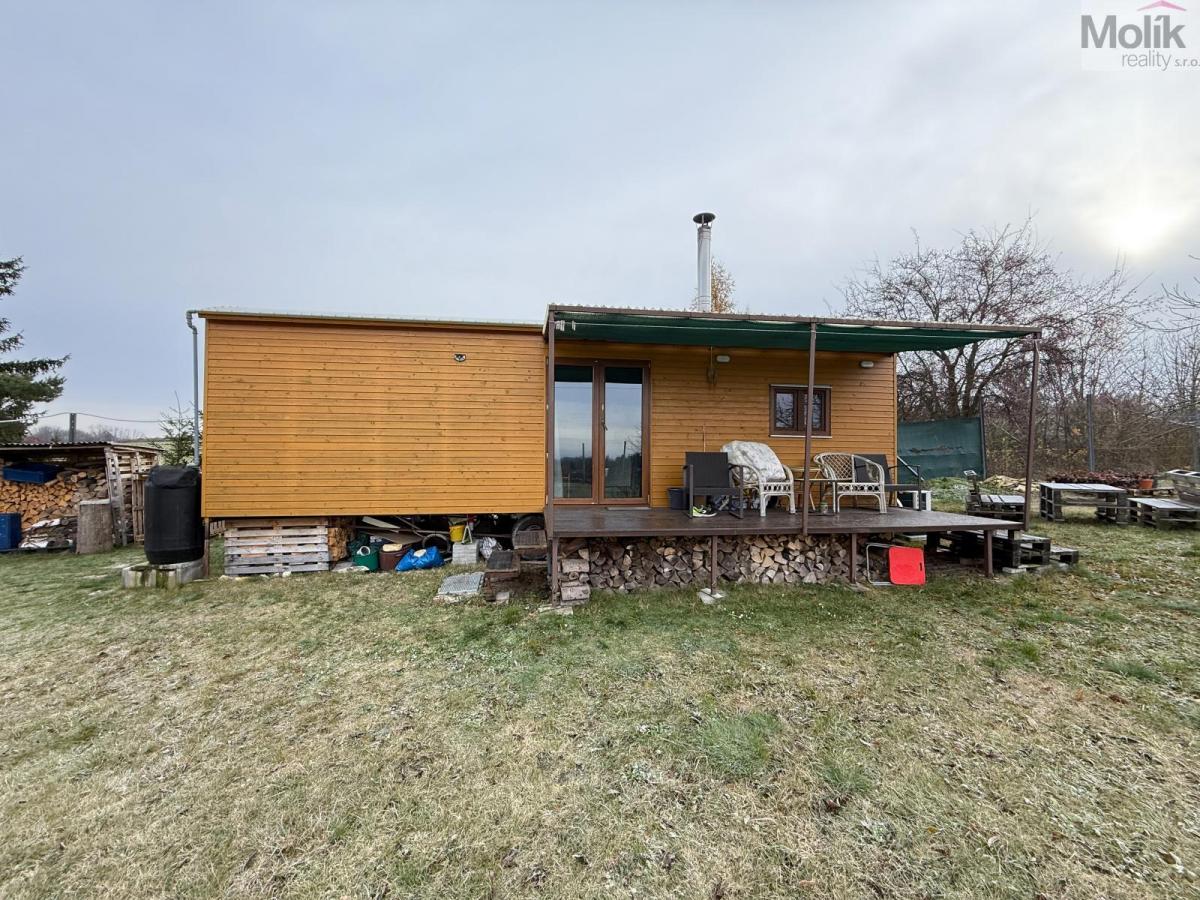Prodej, mobilní dům, maringotka, Donín