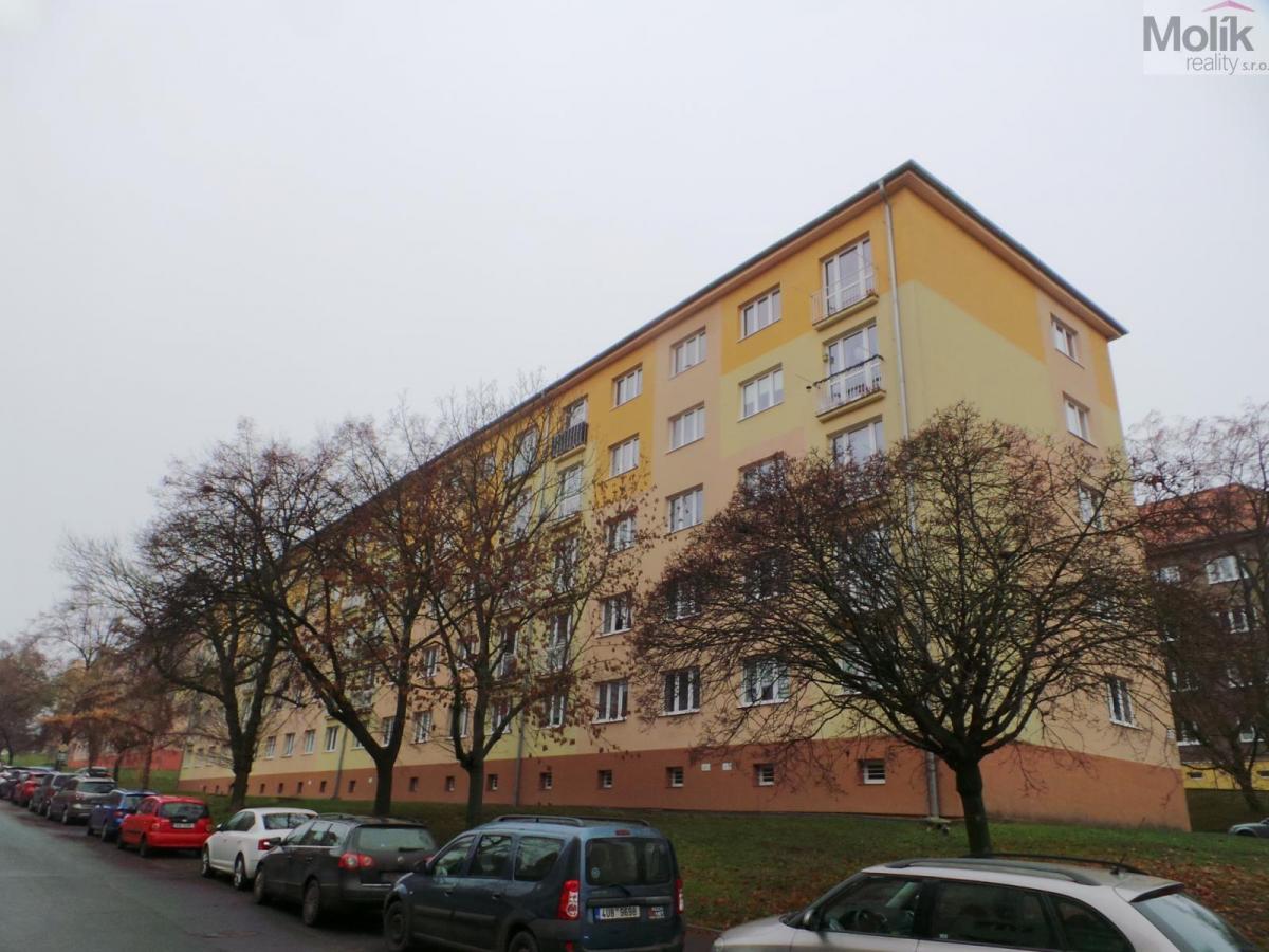 Prodej bytové jednotky 2+1, 56 m2, DR, Most ulice Pavla Jilemnického