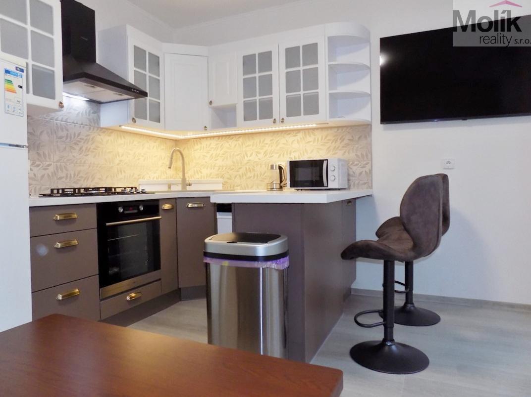 Pronájem bytu 2+1 s balkonem v ulici U Hadích lázní, Teplice