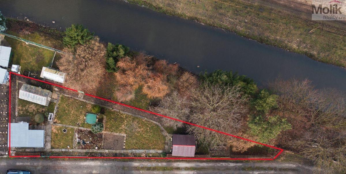 Prodej zahrady, 395 m2, Obrnice, České Zlatníky