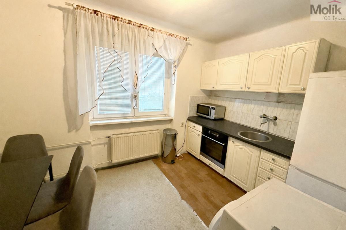 Byt 1+1, ul. Horská, Litvínov