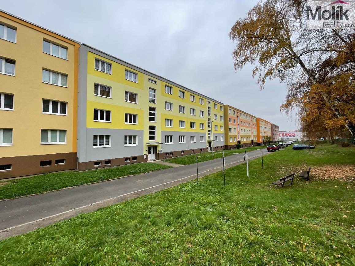 Pronájem bytu 2+ 1 s lodžií, ul. Podkrušnohorská, Horní Litvínov, Litvínov, 55 m2